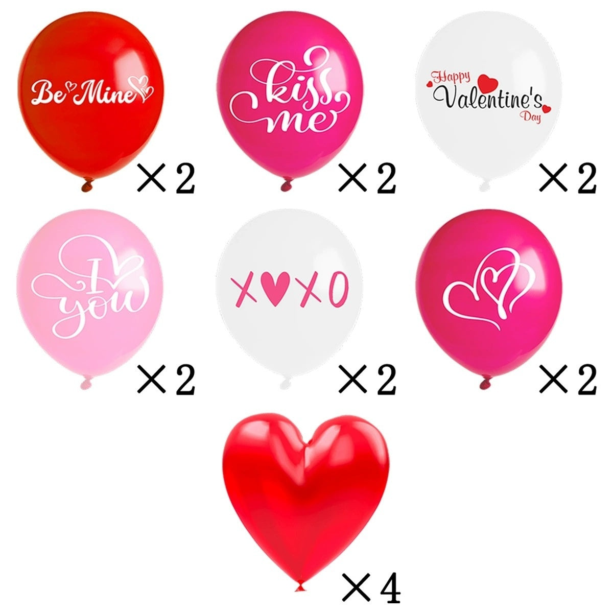 Valentine's Day Theme Love Balloon Wedding Party Decoration