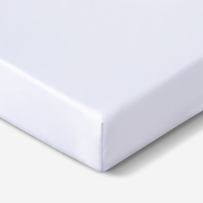 BedGear Dri-Tec Crib Sheet, Bright White