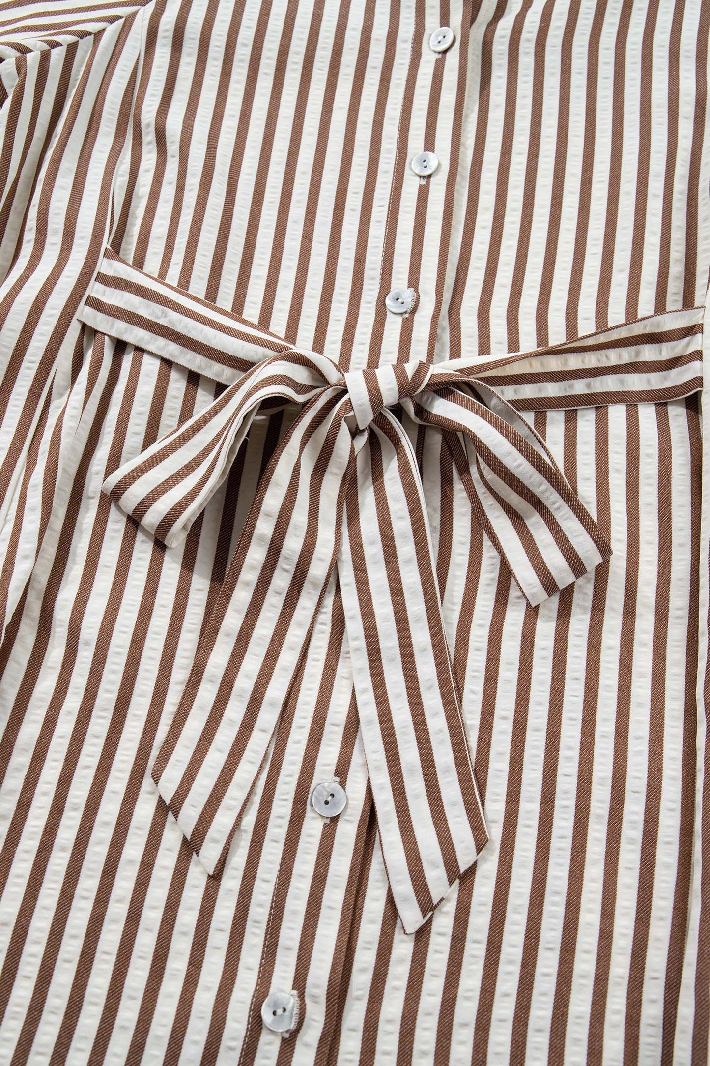 Hanna Sleeve Down Mini Shirt