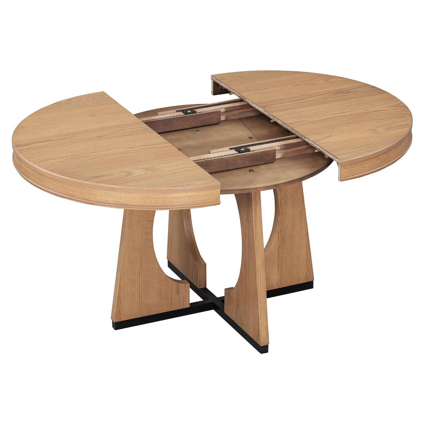 Round Dining Table Set For 4 With Chairs