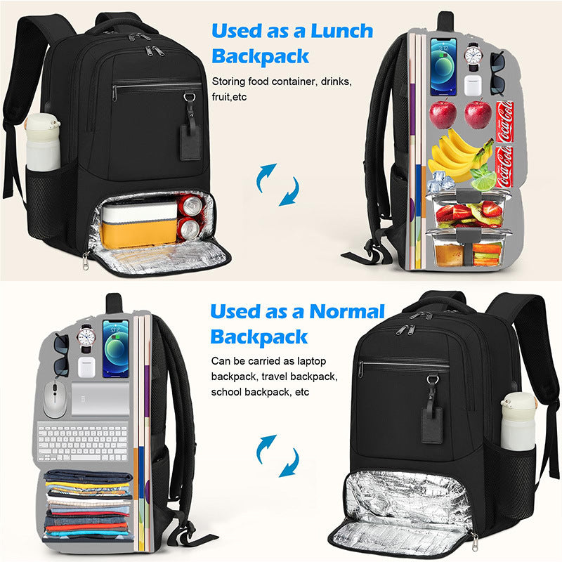 Waterproof Business Backpack Multi-functional For Business Travel