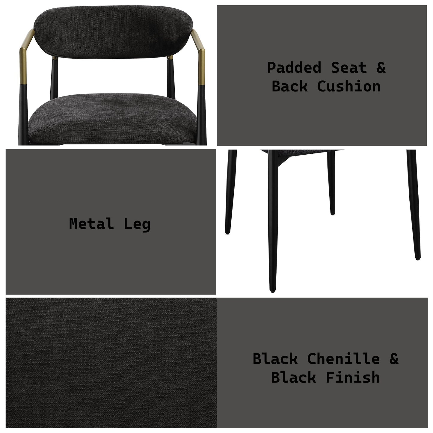 Jaramillo - Chair (Set of 2)