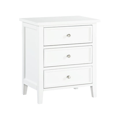 Luca - 3 Drawer Nightstand
