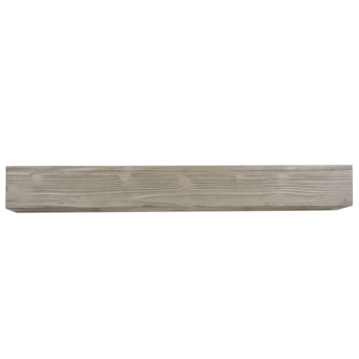 Rustic Wood Fireplace Mantel, Wall-Mounted & Floating Shelf For Home Decor