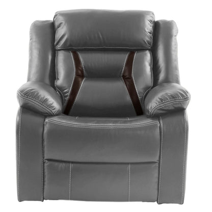 Living Room Set With Pillow Armrest And Tufted Backrest