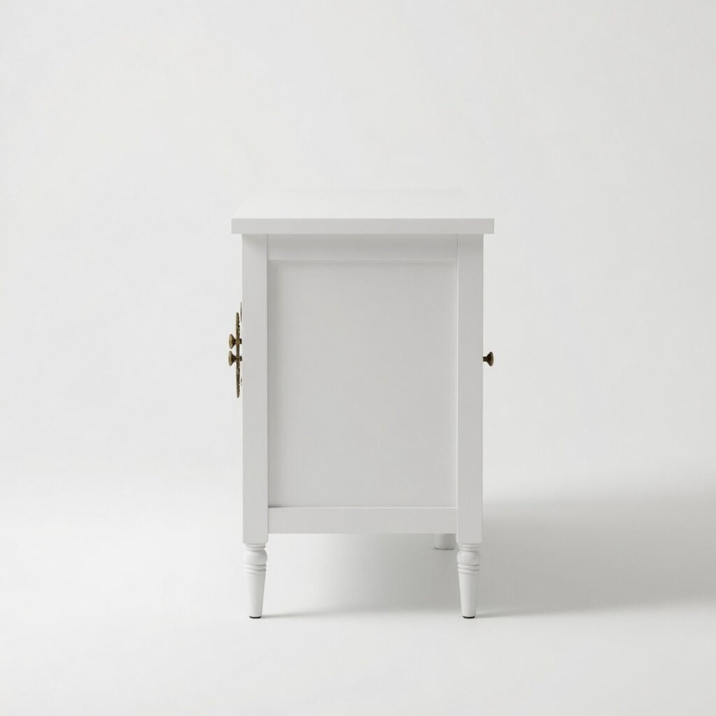 Vintage Buffet Cabinet With Adjustable Shelves