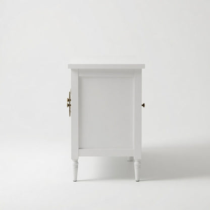 Vintage Buffet Cabinet With Adjustable Shelves