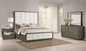 Durango 4-piece Queen Bedroom Set Taupe Oak