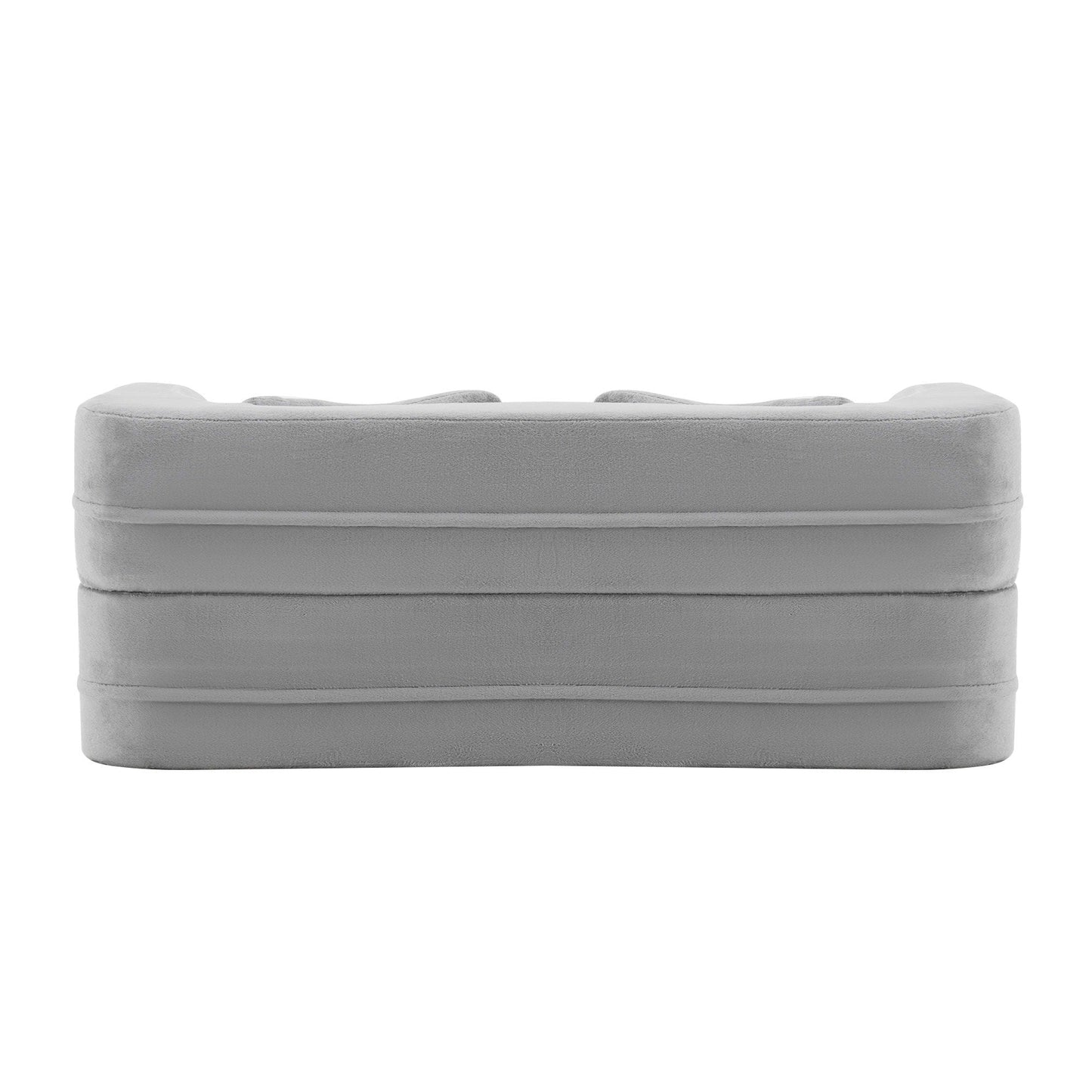 Modern Floor Sofa With 4 Pillows