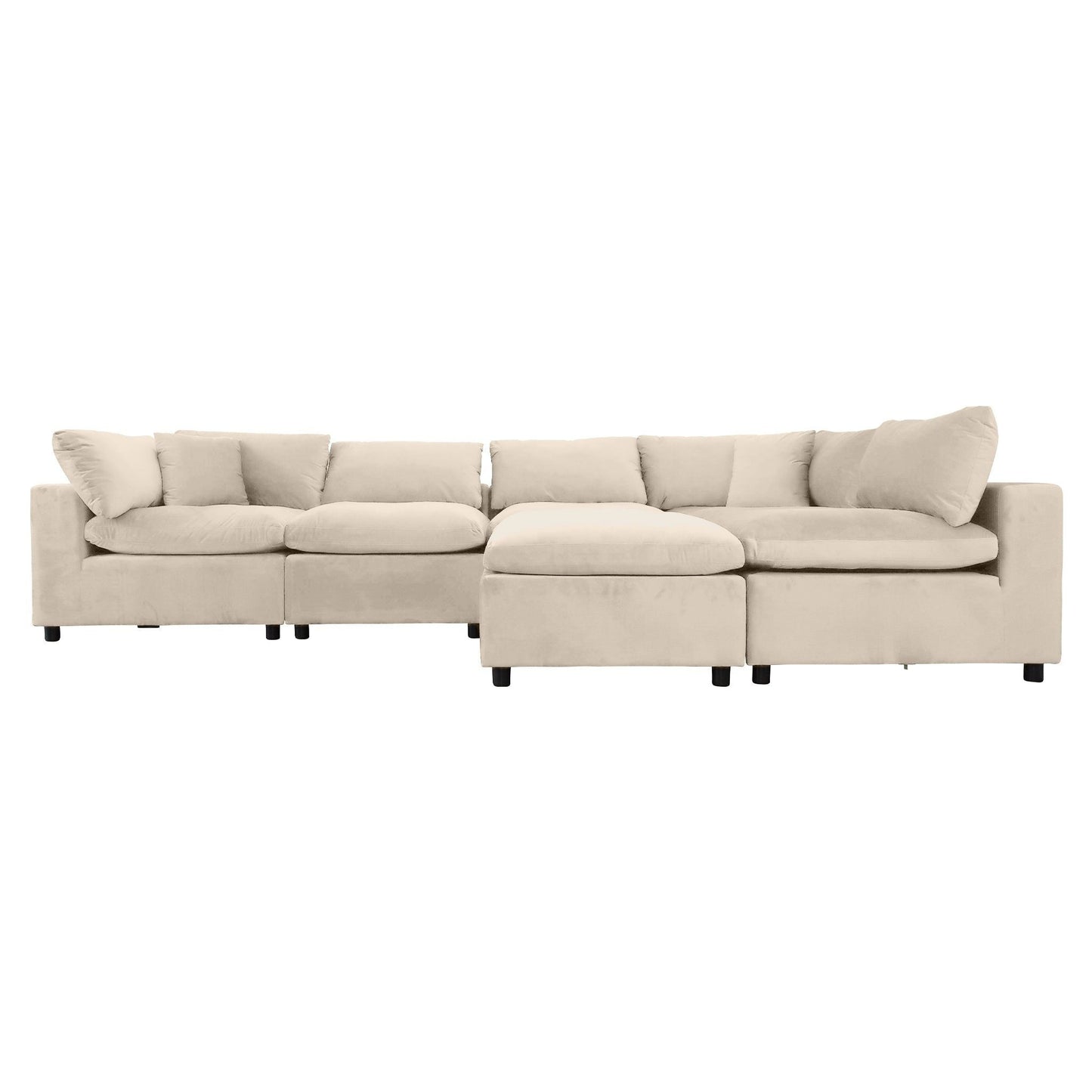 Hayward - Modular Sectional Sofa - Ivory