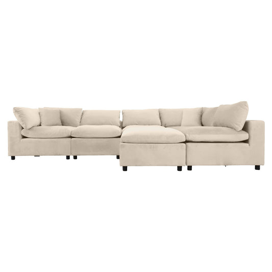 Hayward - Modular Sectional Sofa - Ivory