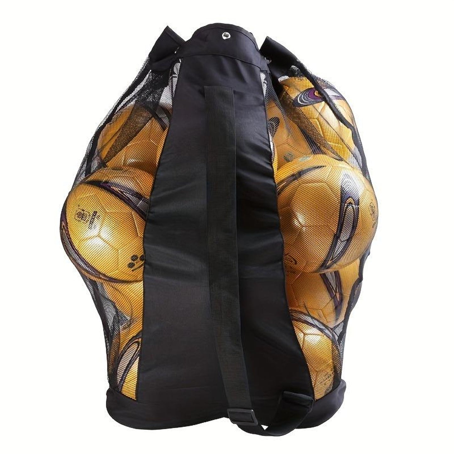 Large-capacity Breathable Mesh Drawstring Backpack