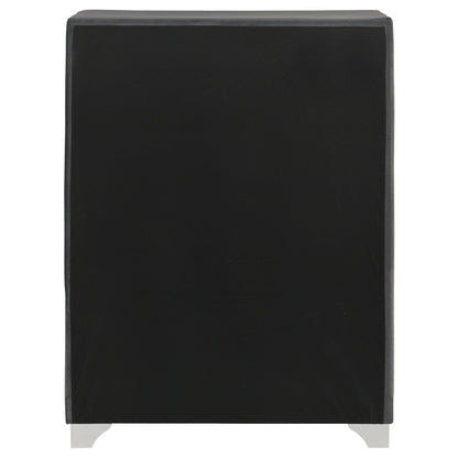 Melody 5-drawer Bedroom Chest Grey