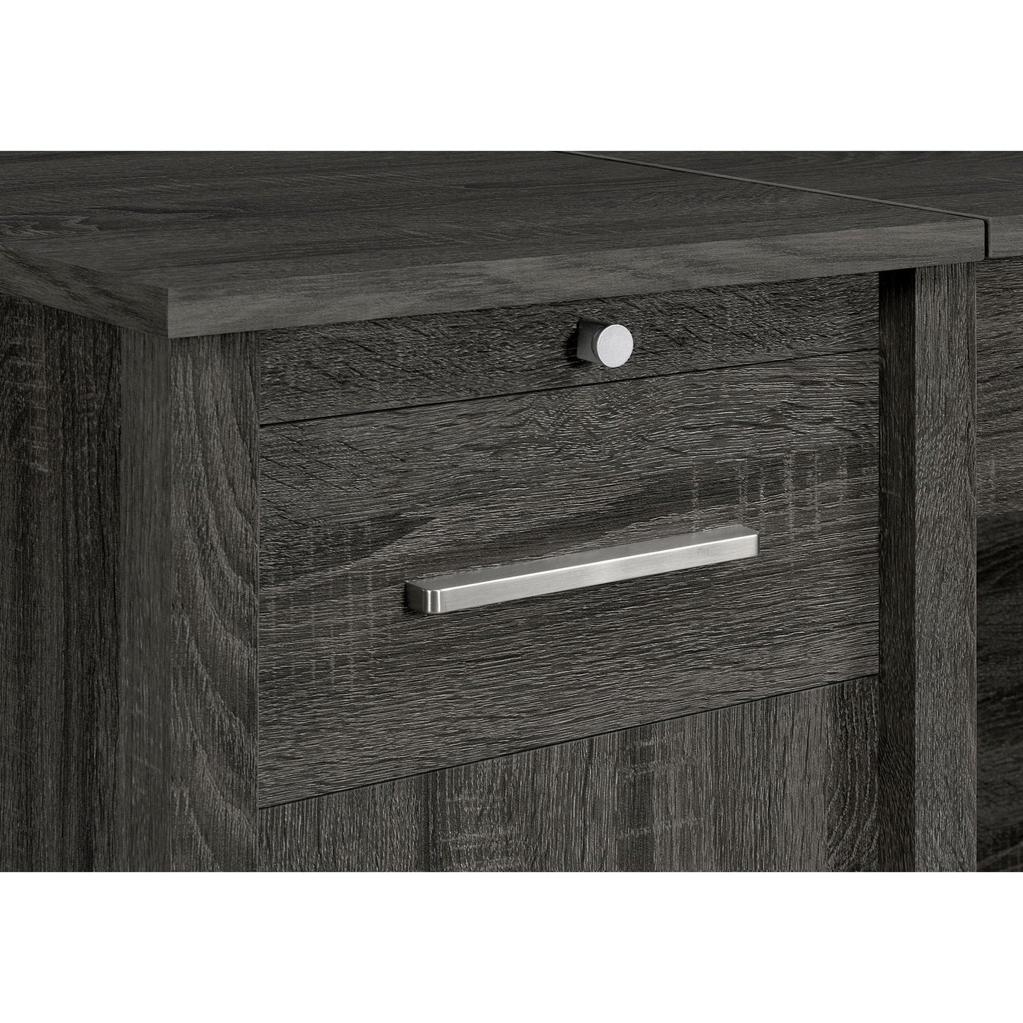 Rayna - 4 Drawer Office Desk With Lift-Top