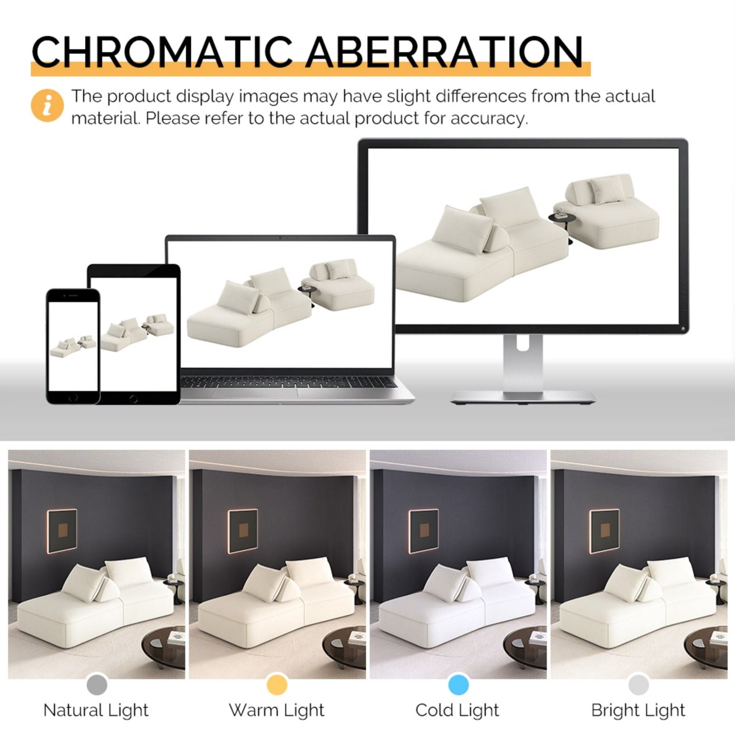 Modern Luxury Oversized Modular Sectional Sofa Set