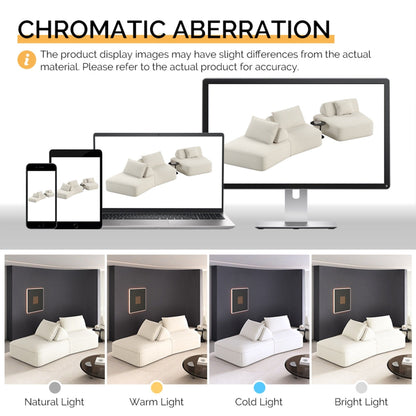 Modern Luxury Oversized Modular Sectional Sofa Set