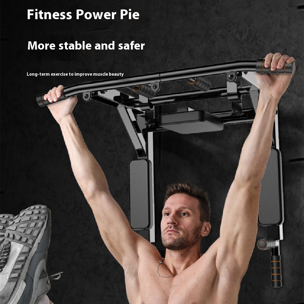 Wall Indoor And Outdoor Sandbag Rack Single Parallel Bars Pull-up Fitness Equipment