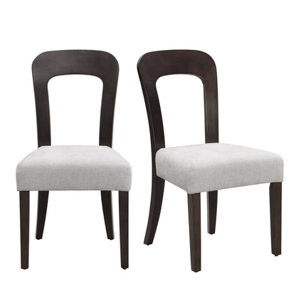 Dining Chairs Set of 2, Upholstered Kitchen Side Chairs