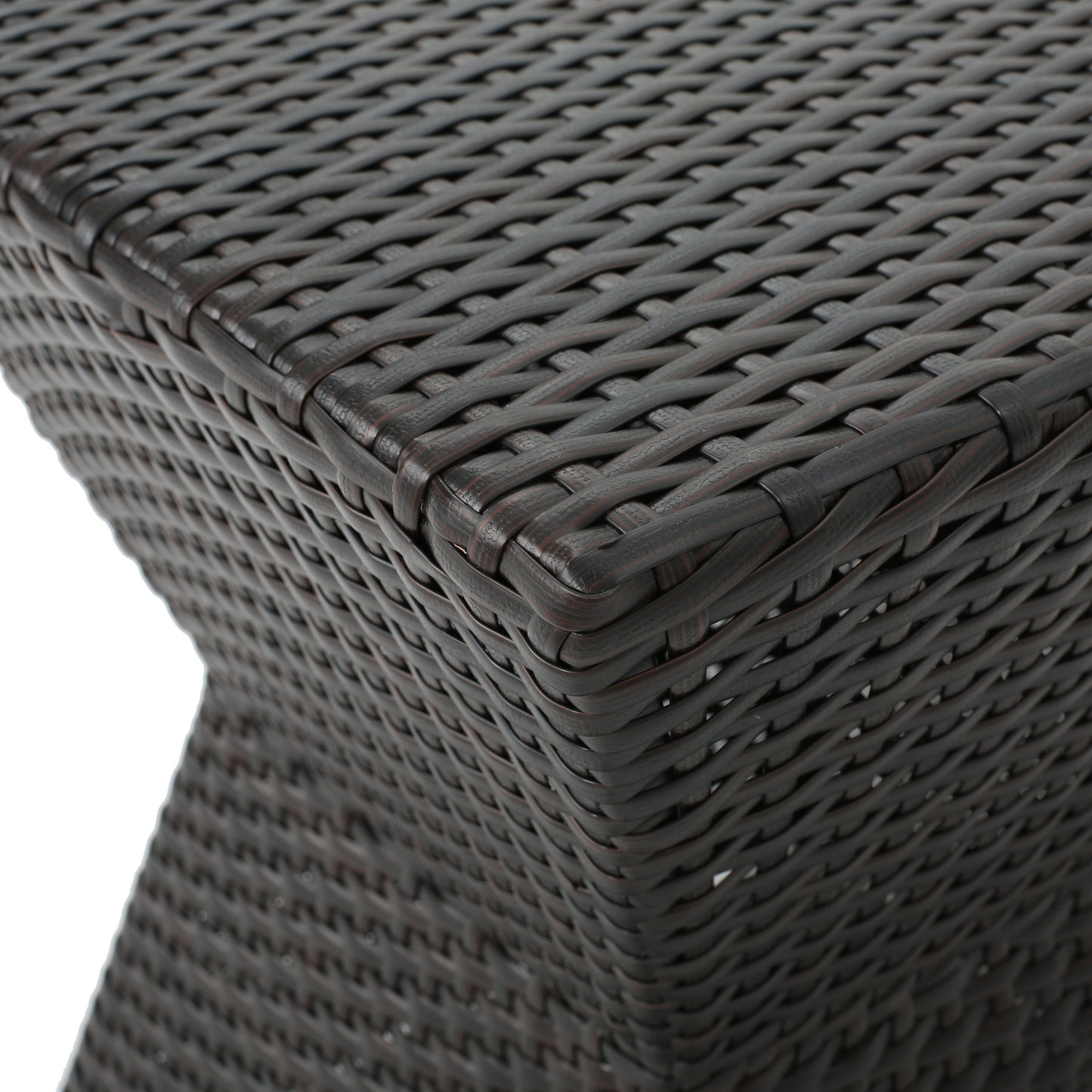 Calhoun 16 Outdoor Wicker End Table