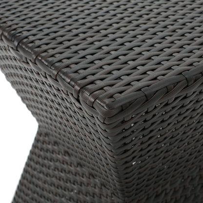 Calhoun 16 Outdoor Wicker End Table