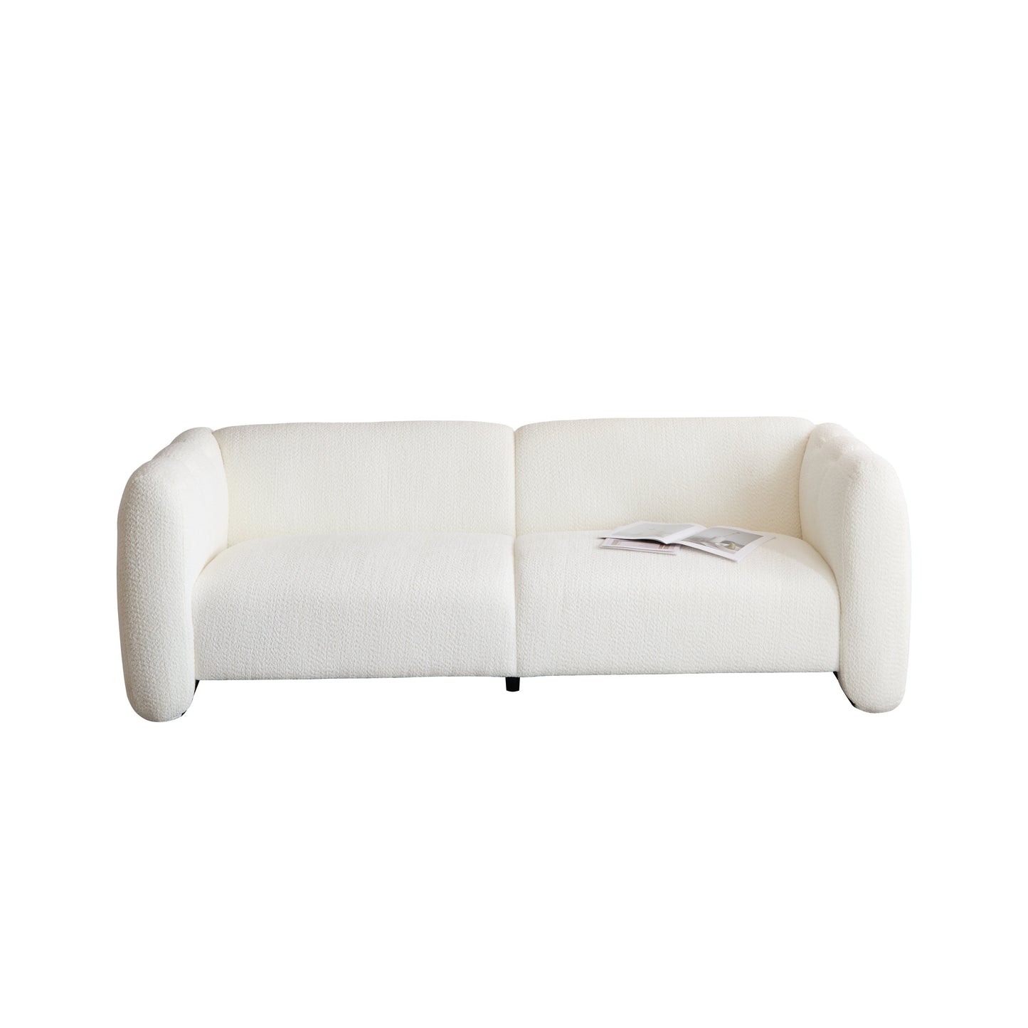 Tonson 83" 3-Seater Boucle Sofa