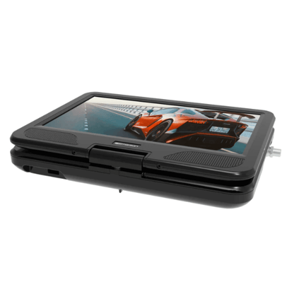 Emerson 10" DVD Player with ATSC Digital TV and LCD 270 Degree Swivel Screen