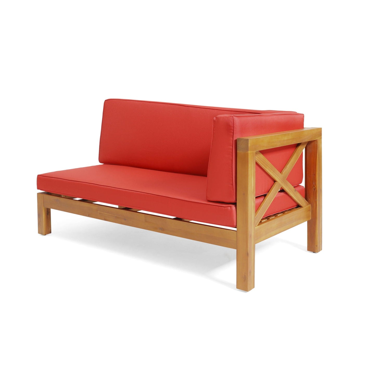Brava X Back Corner Bench With Coffee Table