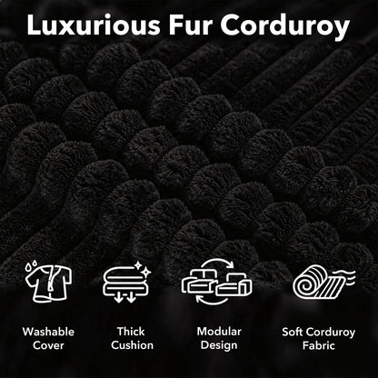 Modular Sectional Cloud Couch for Living Room