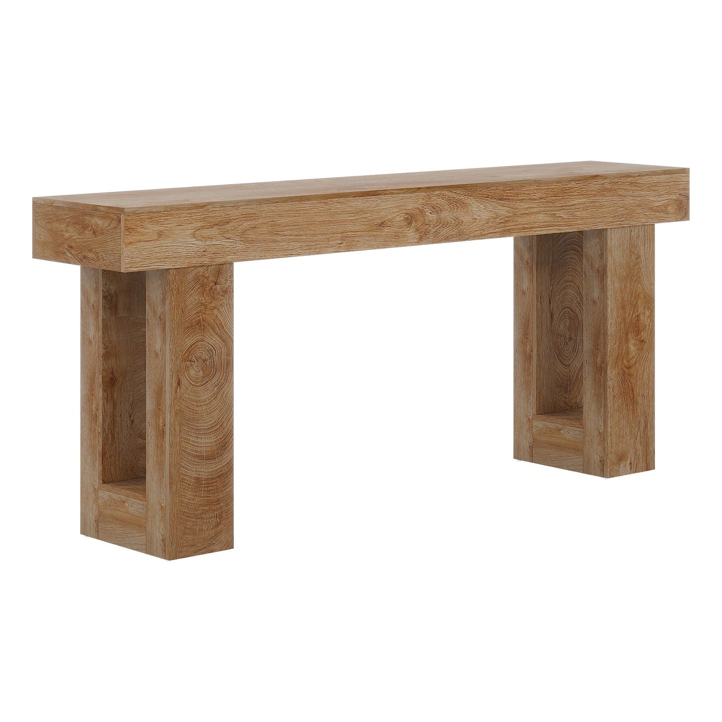 Console Table, Extra Long Narrow Sofa Table for Living Hallway