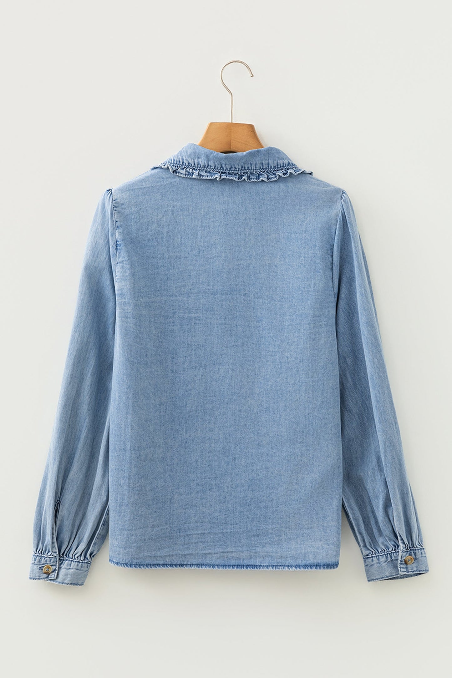 Antonella Pan Collar Western Shirt