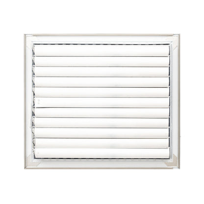 Adjustable Aluminum HVAC Register Vent Cover 14X12 - Box of 10