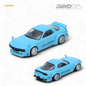 INNO64 Mazda RX7 FD3S Pandem Tiff Blue 1:64