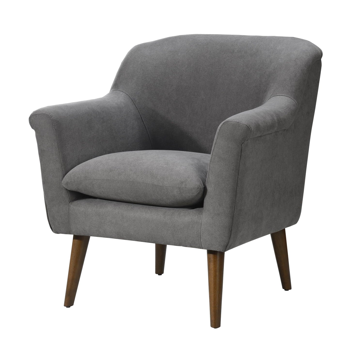 Shelby - Woven Fabric Oversized Armchair