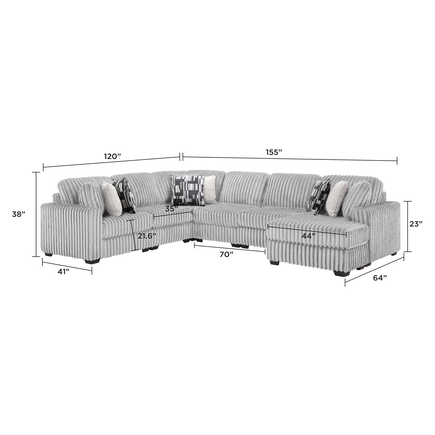 Snuggle - Living Room Sectional