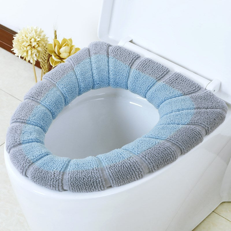 Elastic Thickened Toilet Washer O-shaped U-shaped V-shaped General Seat Cushion