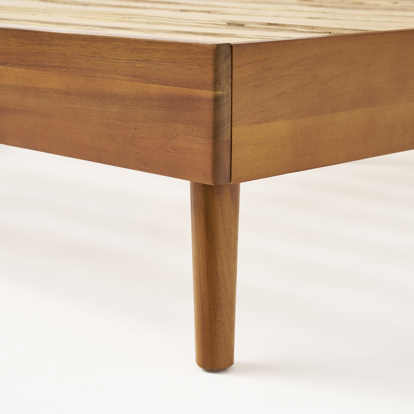 Cohron Solid Wood Platform Bed (Twin Bed)