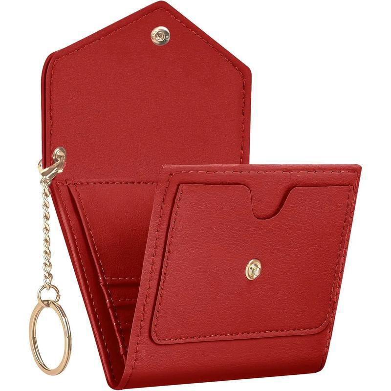 Anti-theft Small Wallet Short Multifunctional Womens Purse