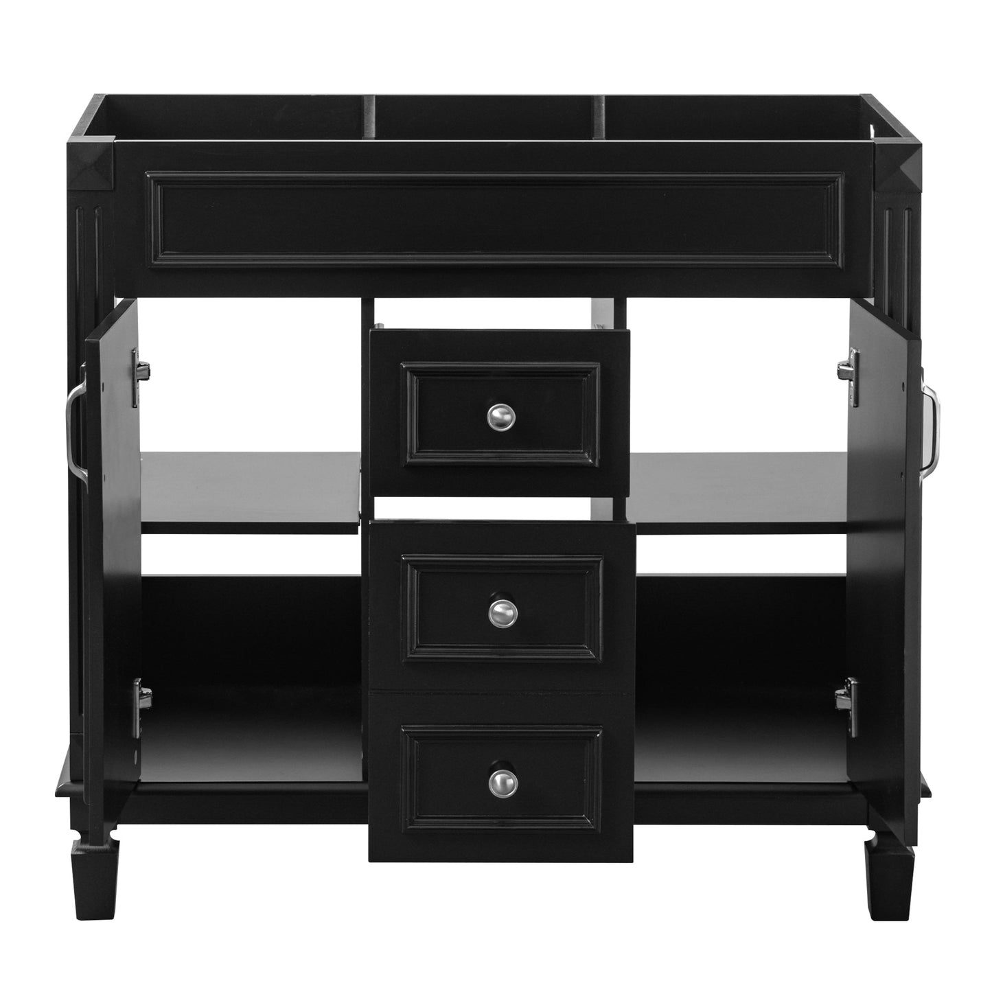 36" Bathroom Vanity Without Top Sink