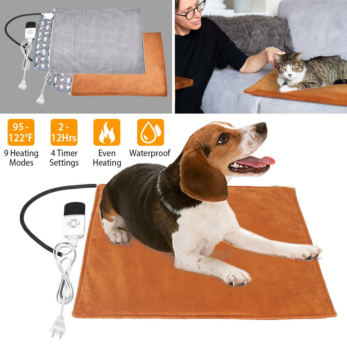 GBruno Pet Heating Pad