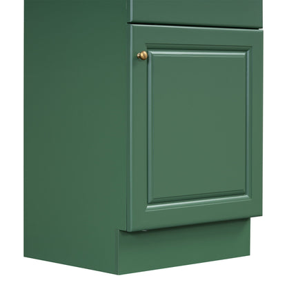 Bathroom Vanity With Sink, Cabinet With Adjustable Shelf