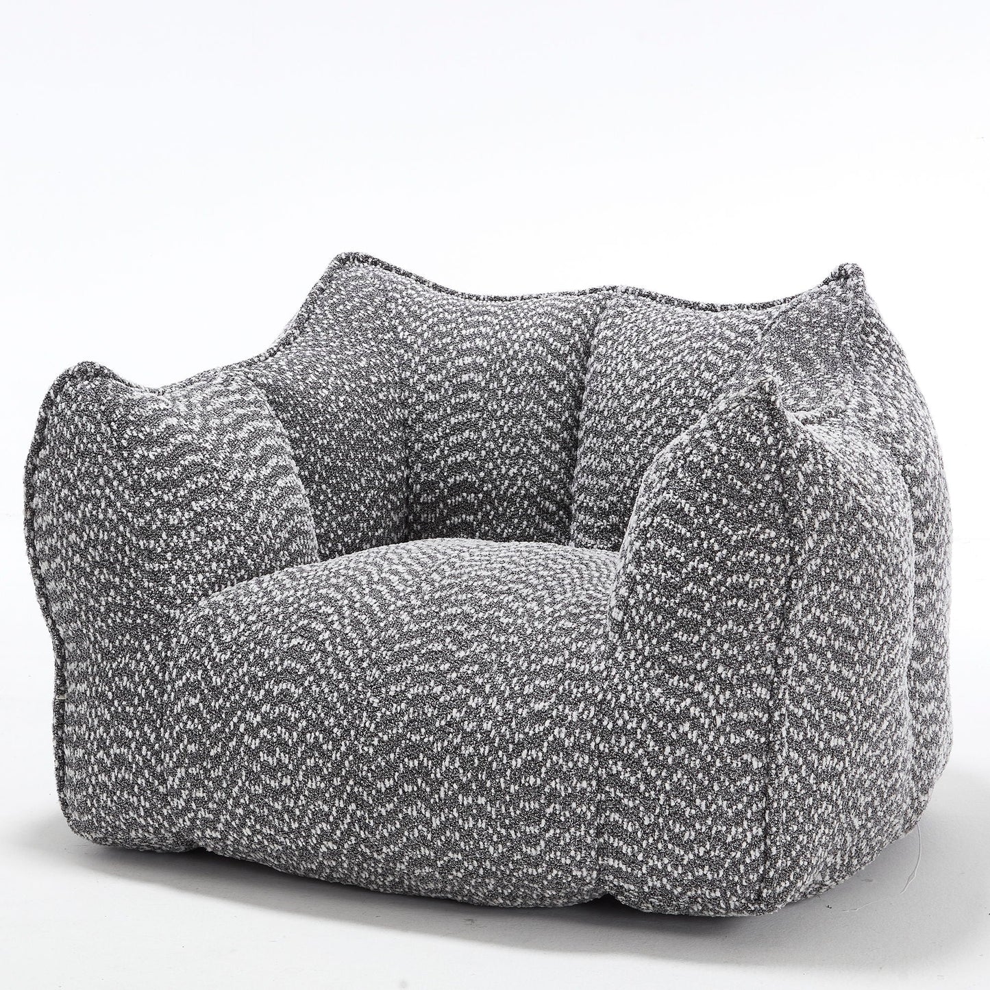Comfortable Chenille Sofa Chairs With Highly Resilient Foam