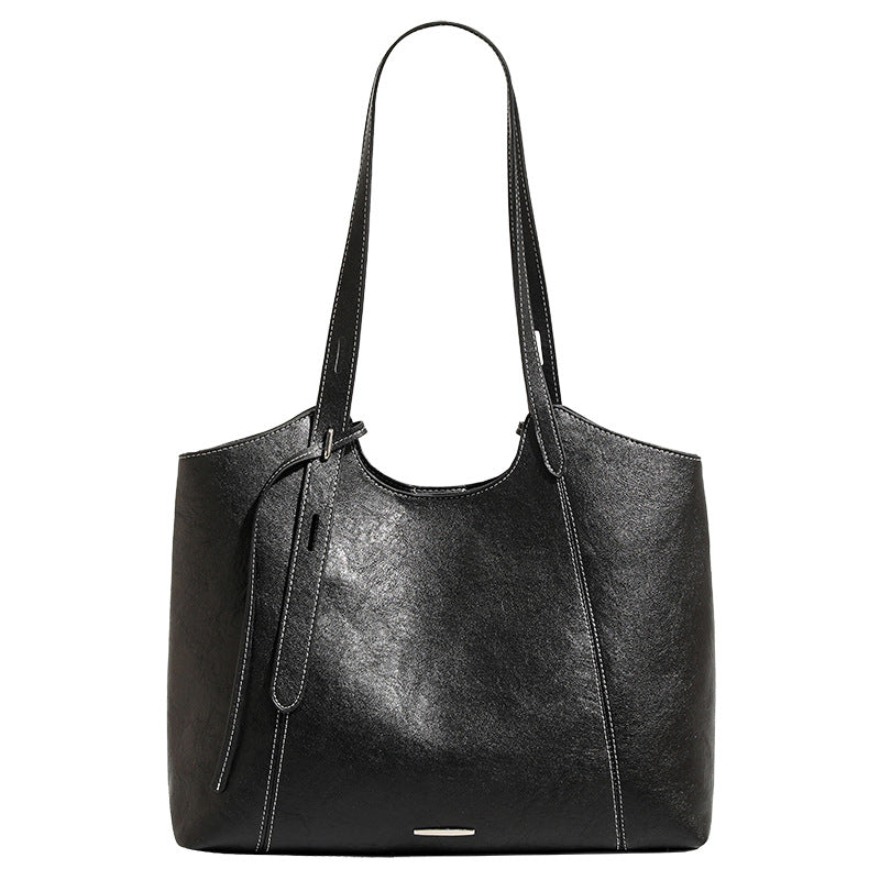 Womens Sophisticated High-capacity Fashionable Commuter Shoulder Bag