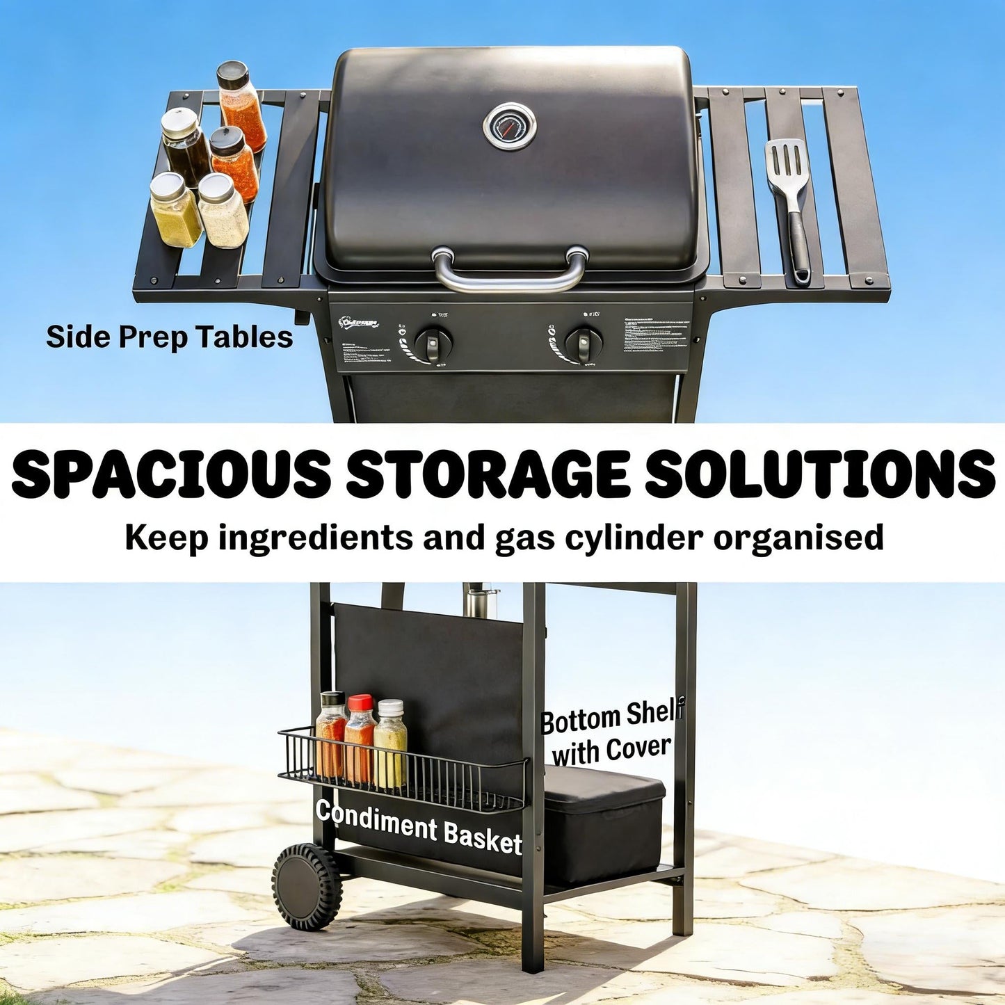 Handy BBQ Grill Gas Grill Outdoor Grill