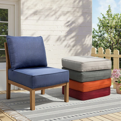 6" Thicker Outdoor Chair Cushion Set