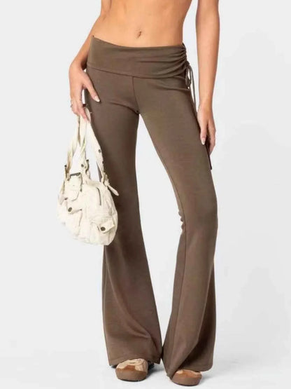 High-Waisted Flare Pants