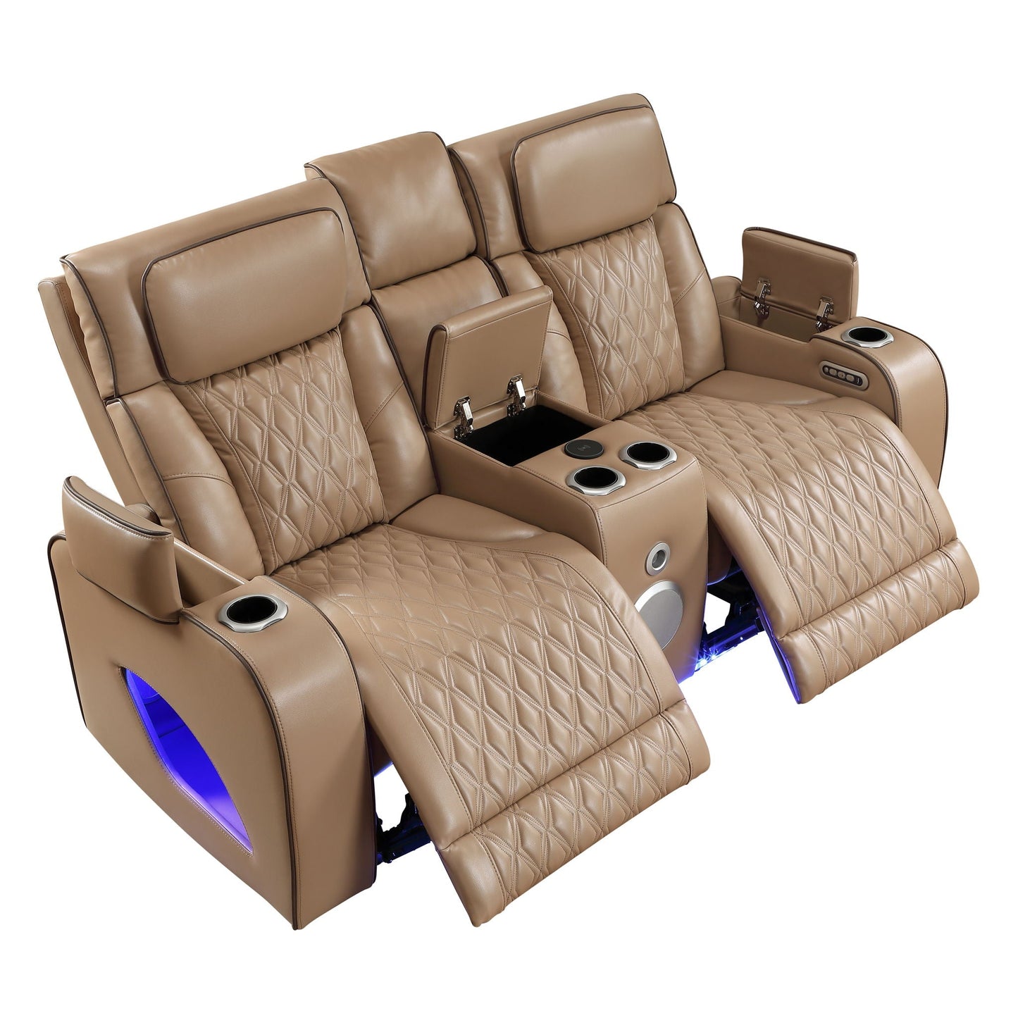 Fortuner - Power Reclining Living Room Set