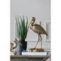 10x15.9x3.7" Standing Crane Figurine