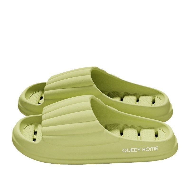 New-style Hollowed-out Quick-drying Drainable Hole Sandals For Home And Indoor Use