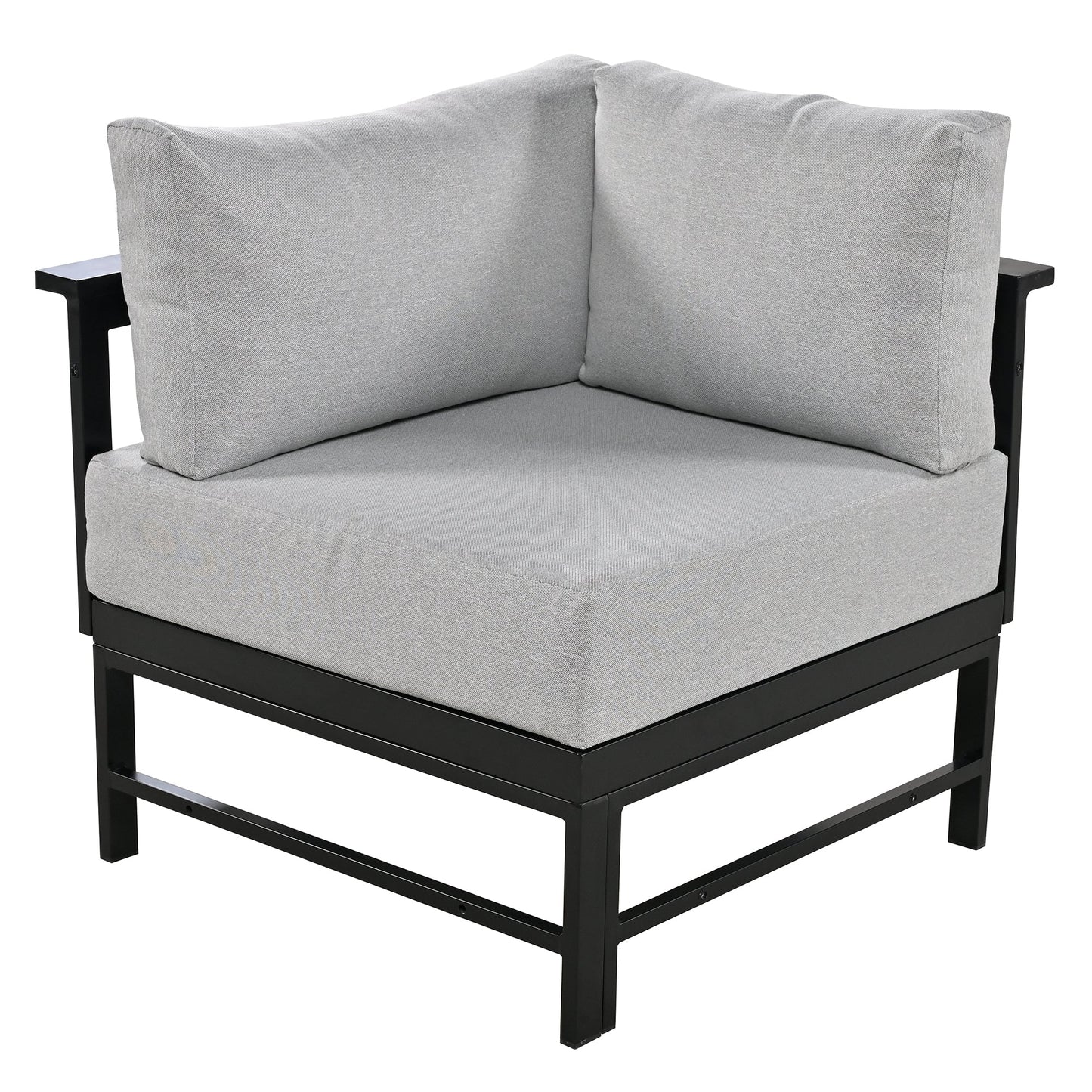 U_Style U-Shaped Outdoor Sectional Sofa Set
