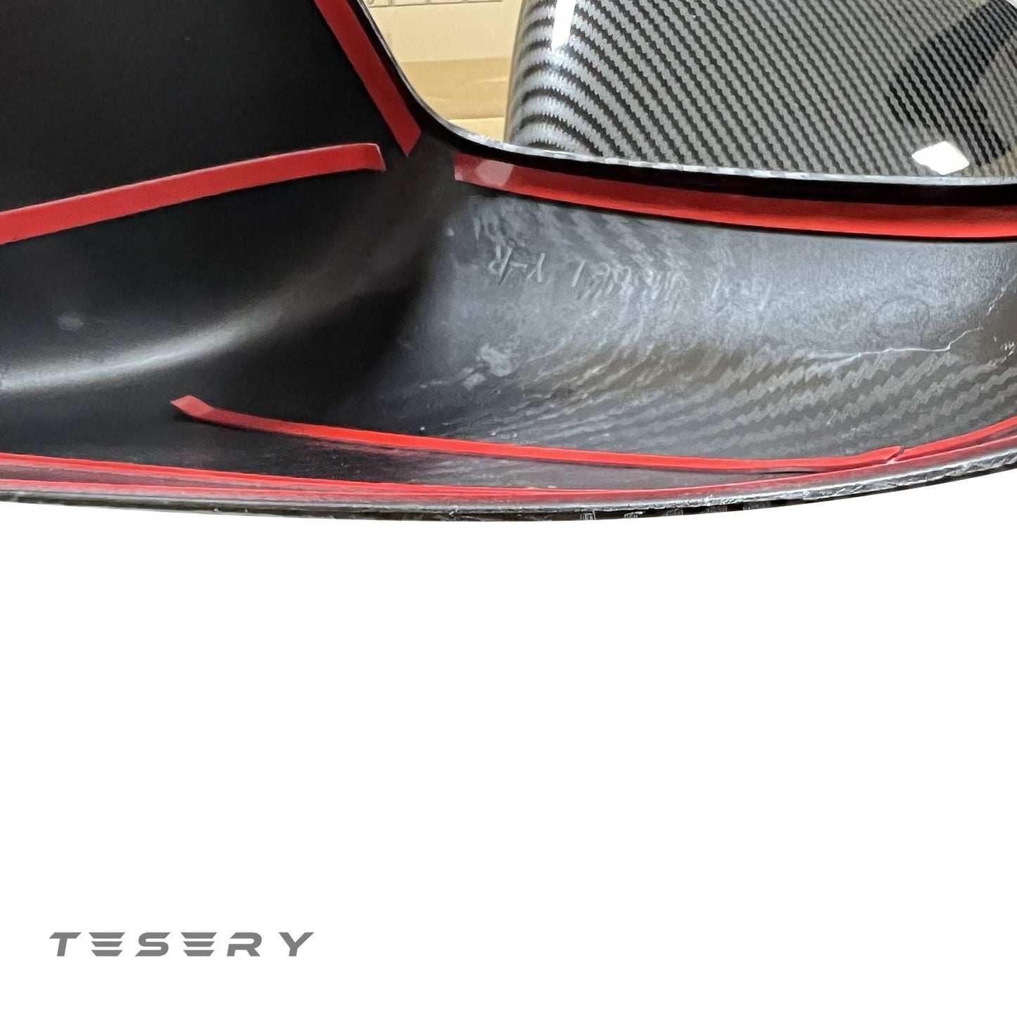 ABS Mirror Covers for Model 3/Y | 4 Finishes | 3M Tape | Scratch Protection | 3 Versions